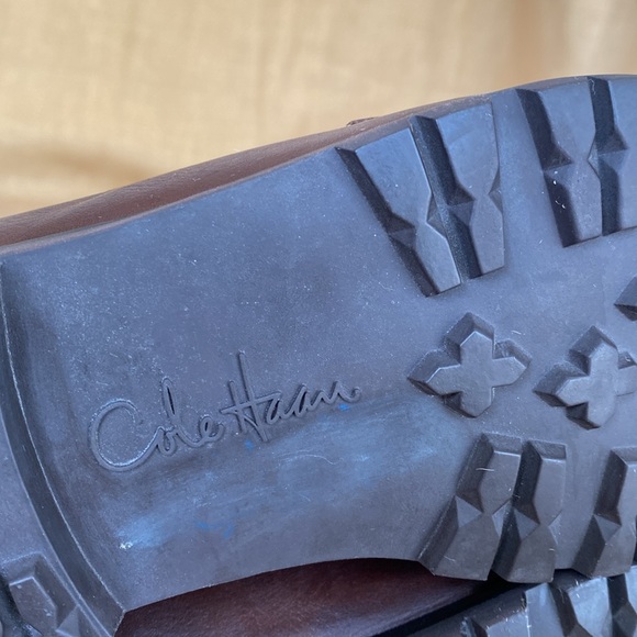 Cole Haan Daryl Dark Brown Slip on Penny Loafers Women’s Size 8.5 - Picture 13 of 15